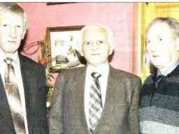 David Moylan Sean Clifford and Paddy Greaney 
